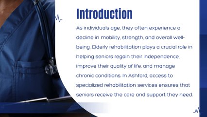 Why Elderly Rehabilitation Is Crucial for Senior Well-Being 🧓