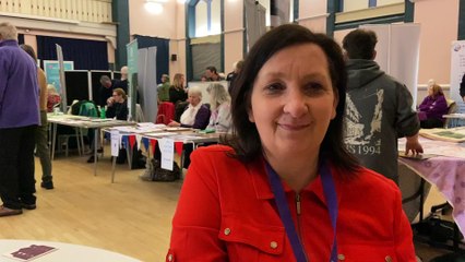Jane Linford talks about the East Hants Volunteer Fair