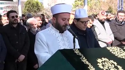 Çocuk doktoru son yolculuğuna uğurlandı!