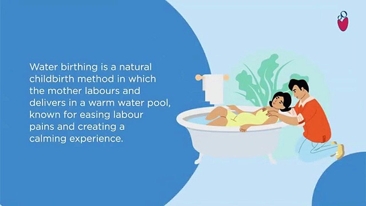 Experience the Serenity of Water Birthing | Motherhood Hospitals