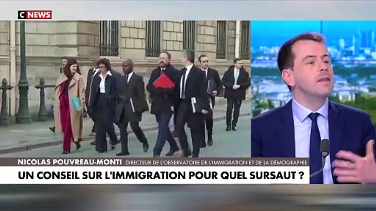 Nicolas Pouvreau-Monti : «Il n'y a jamais eu autant d'immigration qu'aujourd'hui»