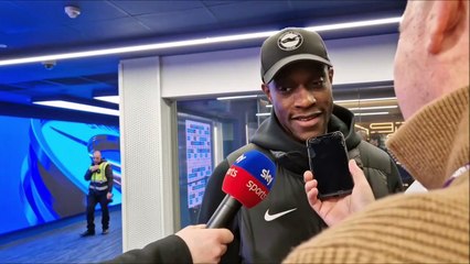 Danny Welbeck speaks to the media after scoring winner vs Bournemouth