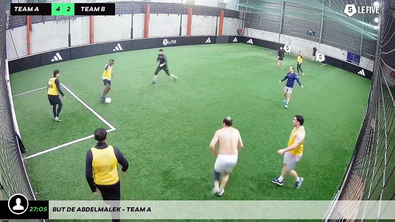 But de Abdelmalek - Team A