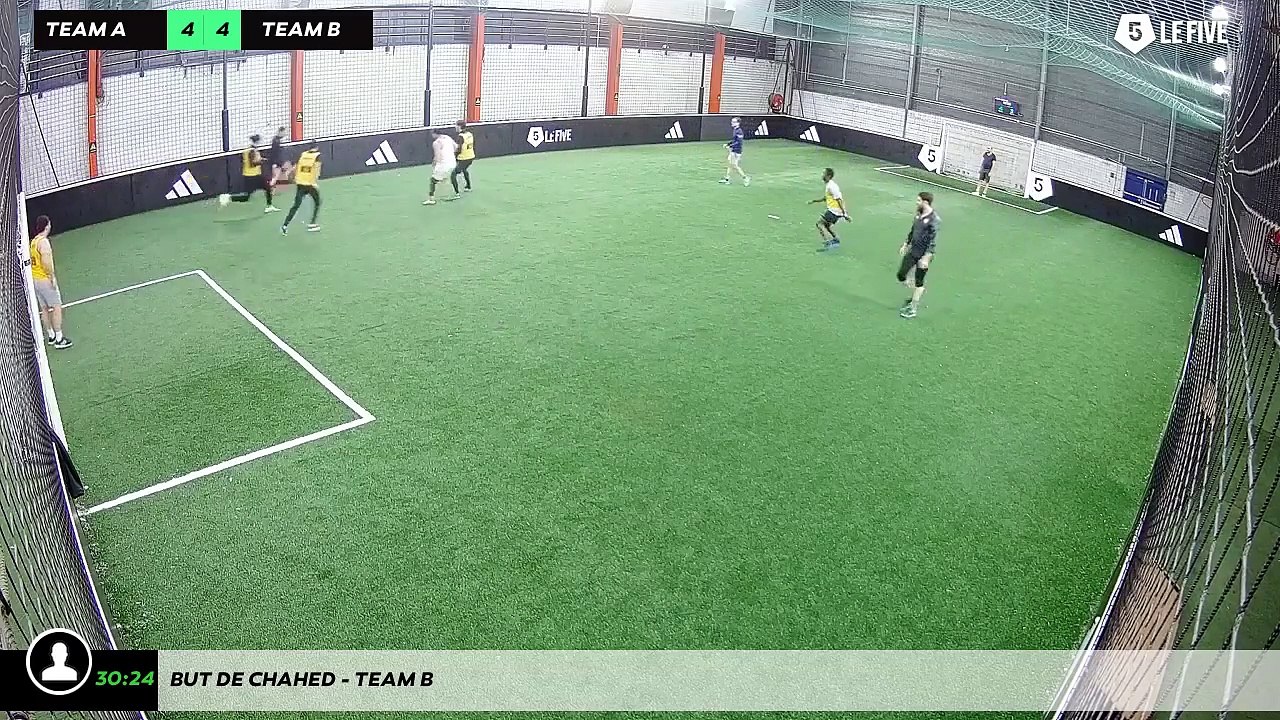 But de Chahed - Team B
