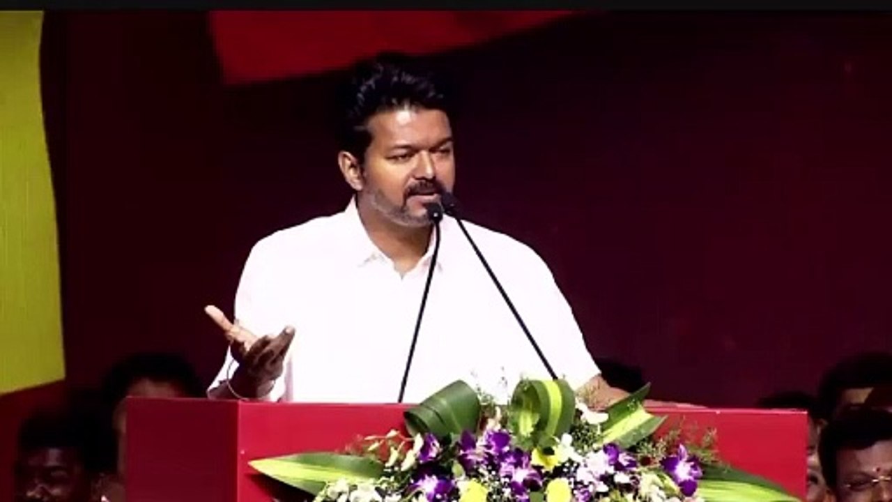 Actor Vijay Tells What Bro,it's very wrong bro - TVK Vijay Speech - 2nd Part Anniversary