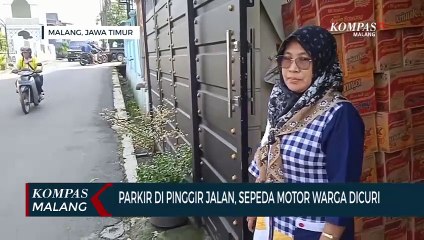 Parkir di Pinggir Jalan, Sepeda Motor Digondol Komplotan Pencuri
