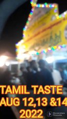 VANNI KOTTU DOSAI making for "TAMIL TASTE" Scarborough Canada  in 2022 AUGUST 12,13 &14)