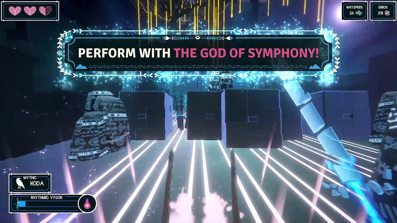 Skifahren trifft auf Beat Saber - Im neuen Rhythmusspiel säbelt ihr euch die Piste frei