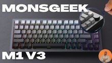 MONSGEEK M1 V3 : Un clavier LOUUUUURD mais Stylé