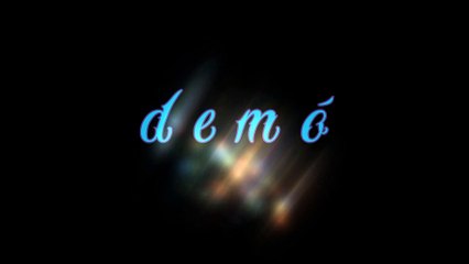 Demó ¦ Csattan (dalszöveges audió)