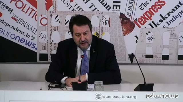 Salvini: soldati in Ucraina? Orban fra i governanti più illuminati