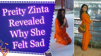 Preity Zinta visits Maha Kumbh the third time, reveals ‘notion’ she came back with