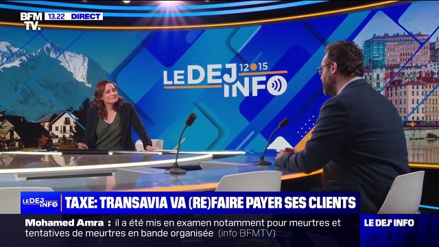 Transavia/taxe sur l'aérien: C'est légal pour la compagnie aérienne de pouvoir répercuter sur le prix du billet un impôt qui s'est ajouté entre temps , explique Arnaud Aymé (Sia Parteners)
