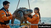 Rescuing Turtles Covered in BARNACLES! Extreme Removal & Wildlife Recovery