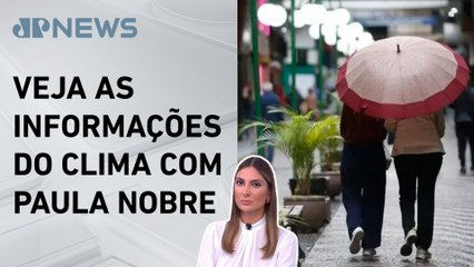 Alerta de chuvas no Centro Oeste nesta quarta (26) | Previsão do Tempo