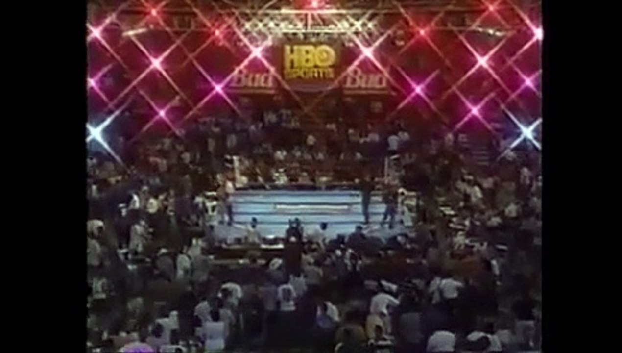 Ike Ibeabuchi vs David Tua - HBO BAD 6-7-97