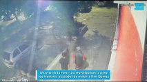 Muerte de la nena: así merodeaban la zona los menores acusados de matar a Kim Gómez