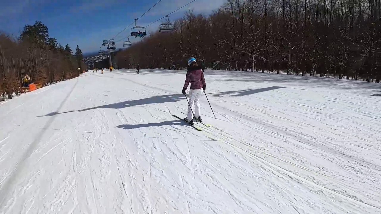 'Unlimited Winterglück' Teil 13: Brembergkopf 1 (Das Skiliftkarussell Winterberg mit Lena).
