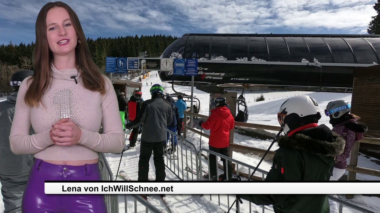 'Unlimited Winterglück' Teil 14: BBX - Talabfahhrt (Das Skiliftkarussell Winterberg mit Lena).