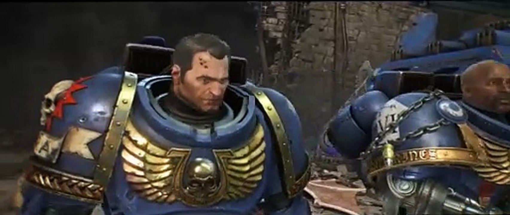 Allien Fight Cute Scene Warhammer 40,000 Space Marine 2