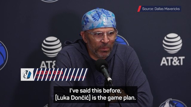 Luka Doncic is 'Picasso' - Kidd