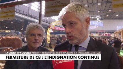 Laurent Wauquiez sur l'Arcom : «C'est un organisme qui n'a pas de légitimité démocratique»