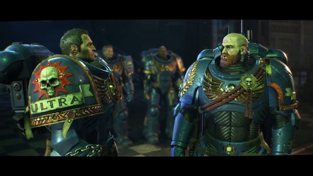 Cute Scene Campaign 2 Warhammer 40K Space Marine 2