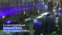Le narcotrafiquant Mohamed Amra mis en examen et incarcéré à son retour en France