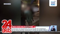 Kaso ng kidnapping sa Pilipinas, tumaas mula nang ipasara ng gobyerno ang mga POGO, ayon sa isang grupo | 24 Oras