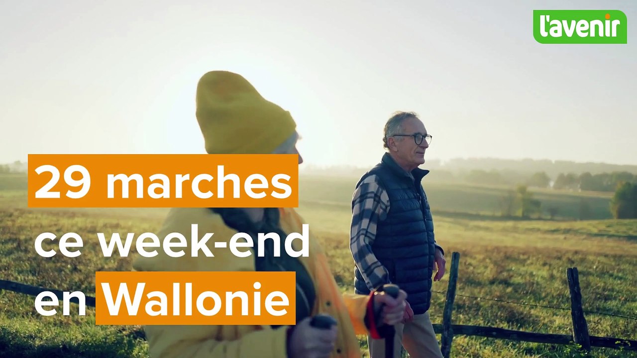 29 marches (Adeps et populaires) au menu de ce week-end des 1 et 2 mars, au coeur des vacances de détente