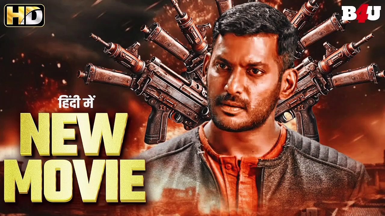 Part 2 New South Indian Movies Dubbed In Hindi 2025 Full - Vishal - Shraddha Srinath - Chakra Ka Rakshak