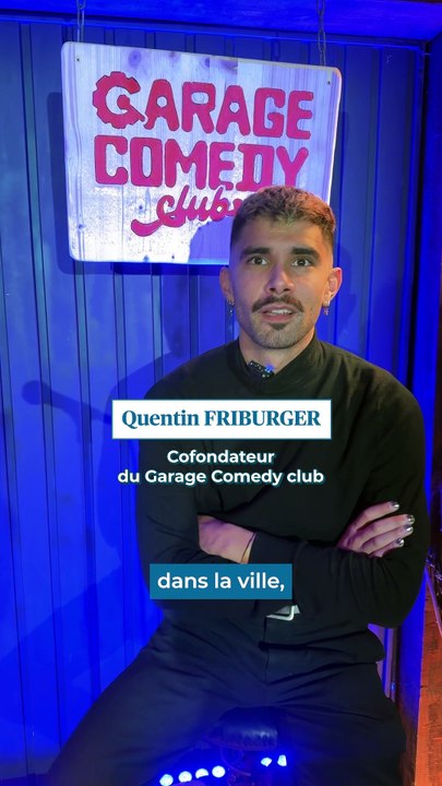 Garage Comedy club : après 5 ans, "on est devenus le plus gros comedy club hors capitale"