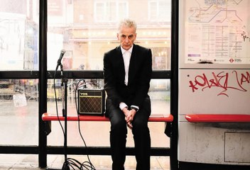 Peter Capaldi and the Glasgow sound behind his new album