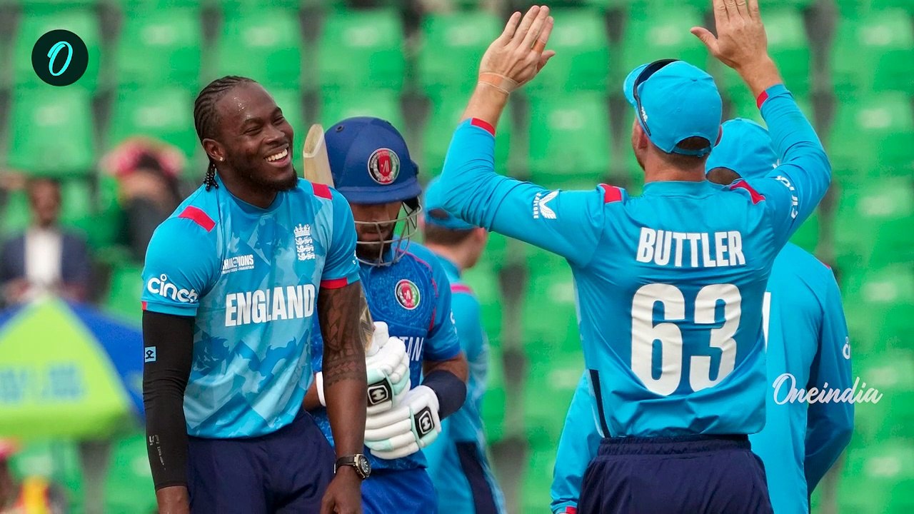 AFG vs ENG: Ibrahim Zadran ने Lahore में Century जड़ रचा इतिहास, Highlights | Champions Trophy 2025