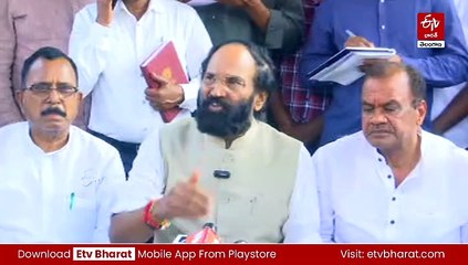 సొరంగంలో 8 మందిని కాపాడేందుకు రెండు రోజుల్లో ఆపరేషన్​ పూర్తి చేస్తాం : మంత్రి ఉత్తమ్