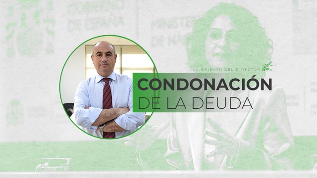 Así es la condonación: unos comen croquetas, otros centolla, y pagamos a escote