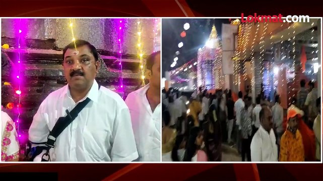 शिळफाटा रोडवरील प्राचीन खिडकाळेश्वर मंदिरात रात्रीपासूनच भक्तांच्या रांगा