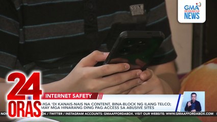 Naitalang ulat tungkol sa child sexual exploitation sa internet sa Pilipinas noong 2023, tumaas; pinangangambahang mas dumami | 24 Oras