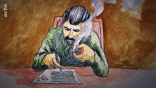 Staline, Roosevelt, Churchill - la route vers Yalt