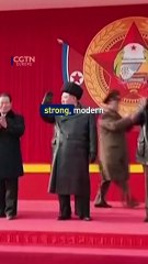 DPRK leader calls for building modern army to brace for war