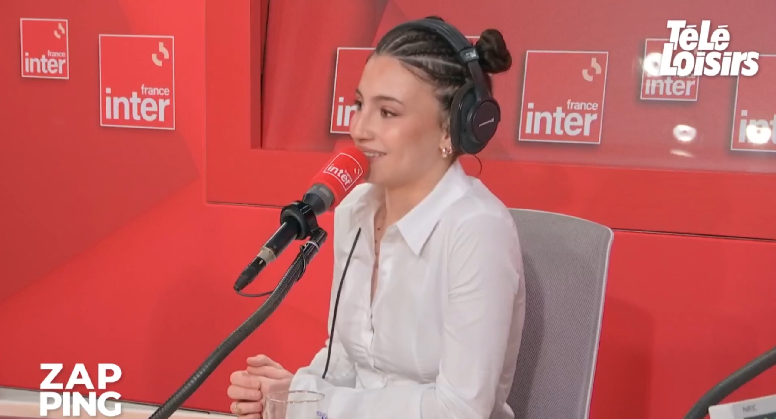 Lénie dévoile à qui s'adresse sa nouvelle chanson
