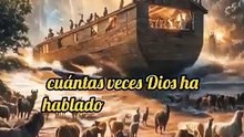 “Prepárate Jesús viene ya por su pueblo y nadie creerá como en los días de Noé” 🥹