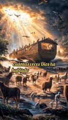 “Prepárate Jesús viene ya por su pueblo y nadie creerá como en los días de Noé” 🥹