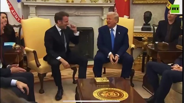 Emmanuel Macron trop tactile avec Donald Trump ? Ce geste du président français qui fait polémique