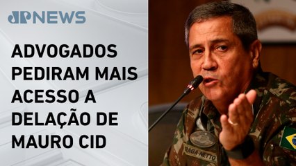 Defesa de Braga Netto pede mais prazo para manifestação