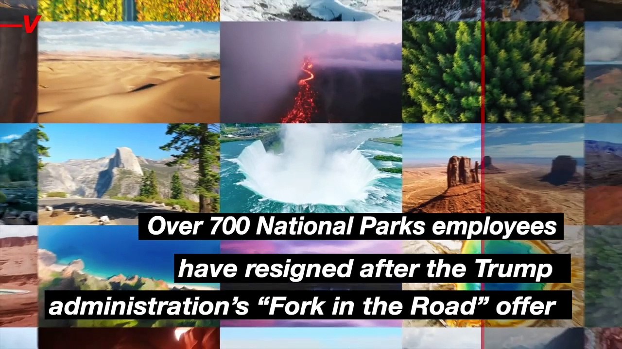 How The Loss of Hundreds of National Park Service Employees Could Affect The Summer Tourism Season