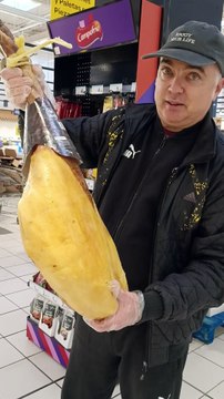 Ножка хамона для Янины в Литву