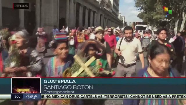 Guatemala, National Day for the Dignity commemorates victims of international armed conflict
