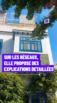 Inès, entre Paris et Tunis. 🎨✨ Depuis 2014, elle capture l’essence des rues tunisiennes à travers ses illustrations uniques. Des lieux emblématiques aux détails fascinants, elle vous guide avec passion sur ses réseaux.