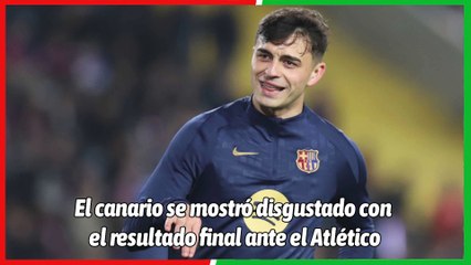 Palo de Pedri a Hansi Flick